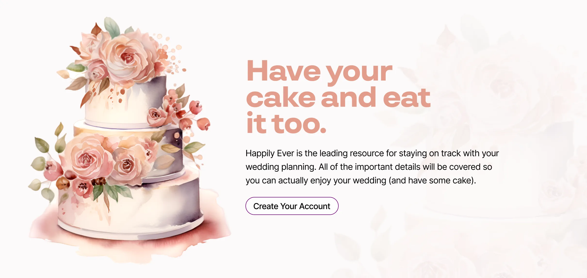Happily Ever's Mock Page